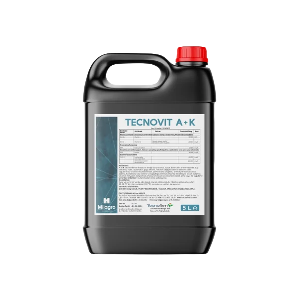TECNOVİT A+ K