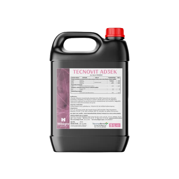 TECNOVİT AD3E K