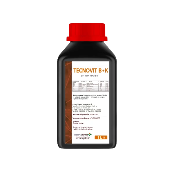 TECNOVİT B+ K
