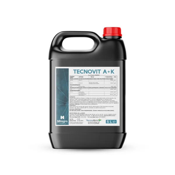 TECNOVİT A+ K