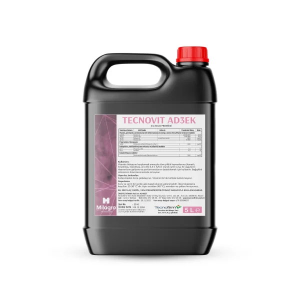 TECNOVİT AD3E K