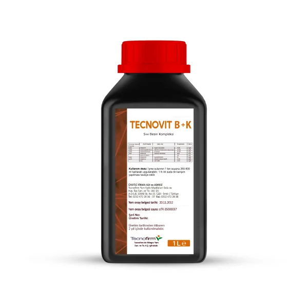 TECNOVİT B+ K